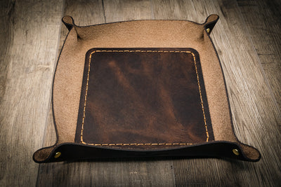Leather Valet Tray is More than Decor