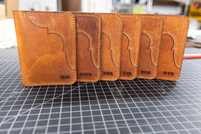 Custom Wallets for Men, Made Specifically for You