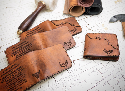 Choose the Expert for Engraving Leather Wallets