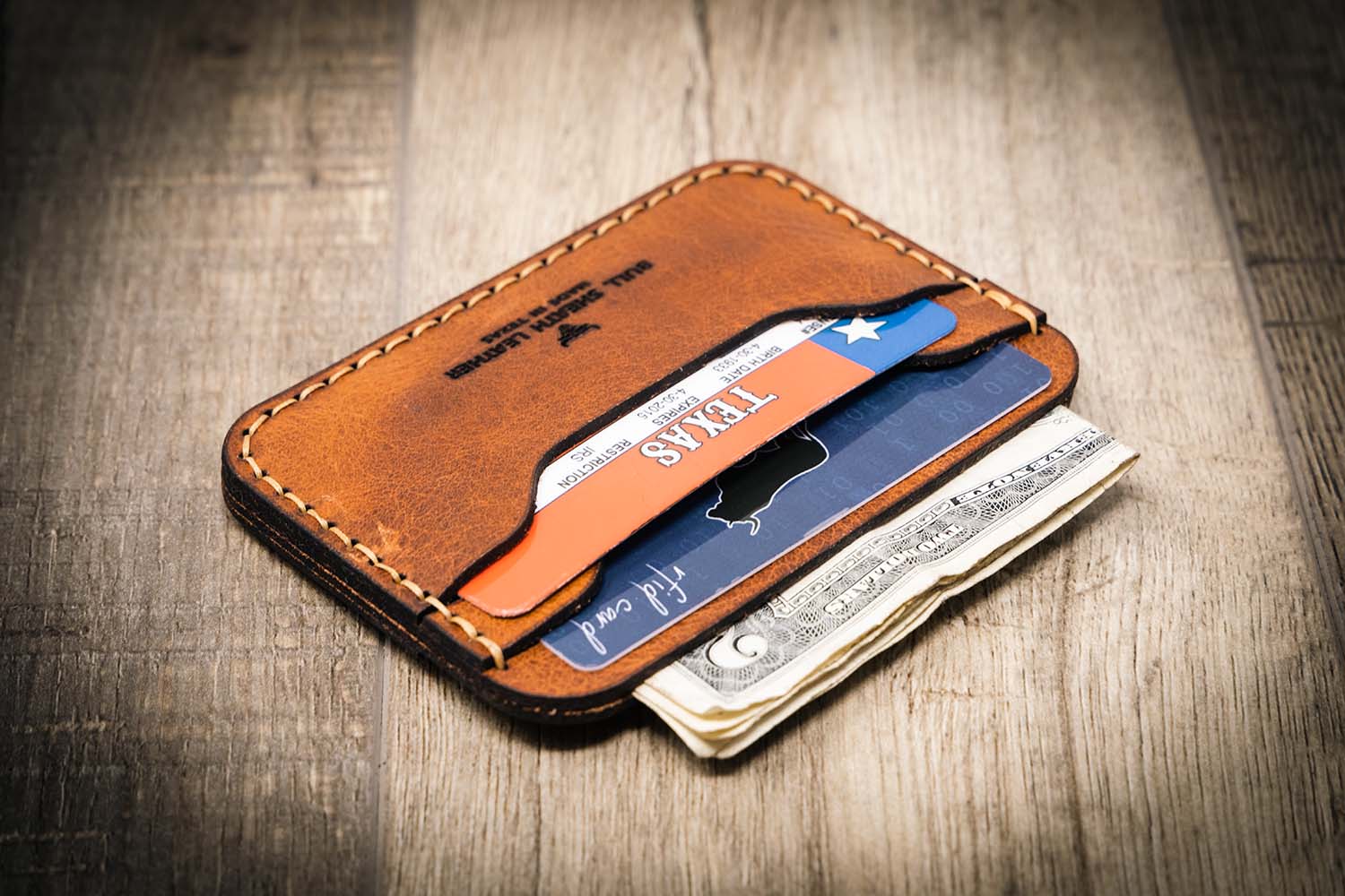 Buy Minimalist Leather Wallet Online | Slim Wallet for Men – Bull