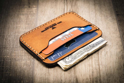Mens Leather Wallet - Mens Card Wallet