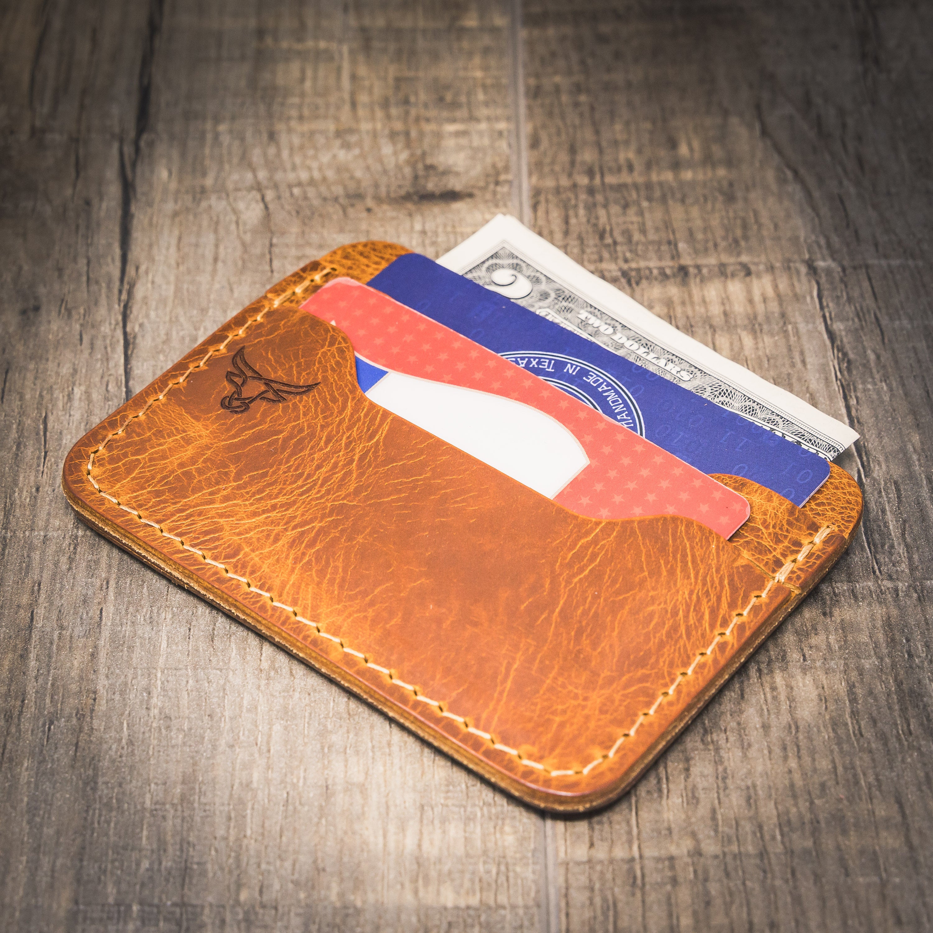 leather card sleeve wallet Pflugerville grain leather Select Size:Select Size how to build a TCG_579110