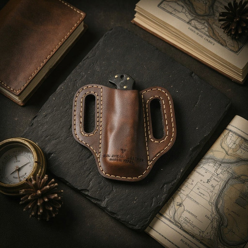 The Complete Leather Knife Sheath Buying Guide — Bull Sheath Leather