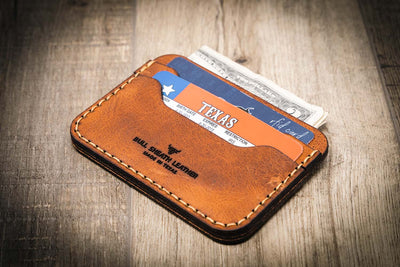 Buy Men's Leather Wallets Custom Handmade in the USA – Bull Sheath