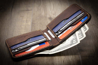 Large Capacity Big Wallets for Men's with RFID Blocking Technology