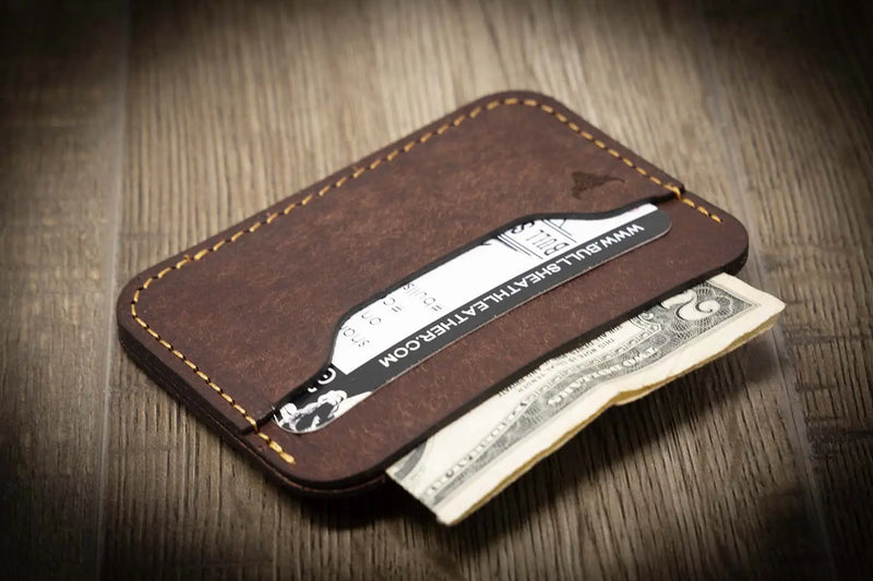 The Ultimate Guide to Choosing the Best Minimalist Wallets in 2023 — Bull Sheath Leather