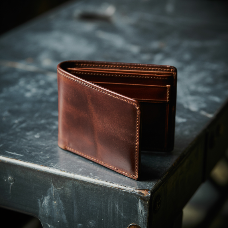 best bifold wallets for men — Bull Sheath Leather