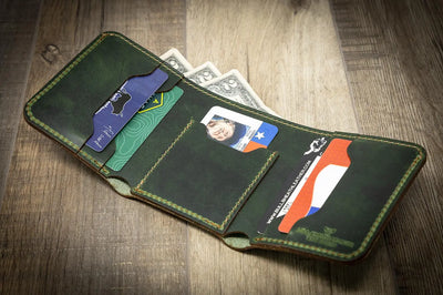 The Triple Fold Wallets Preferred by Men in the USA