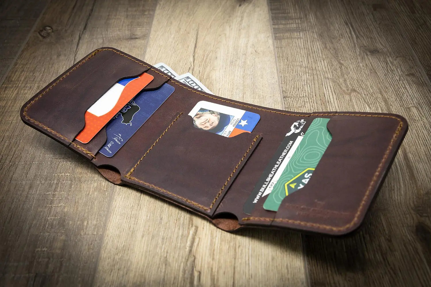 Mens Trifold Wallet