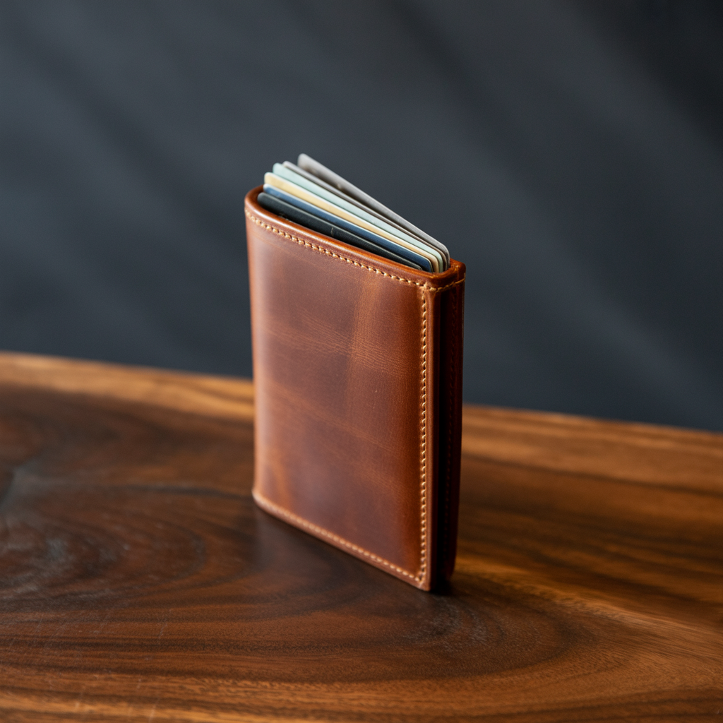 What Is a Vertical Wallet? The Carry Built for Real Pockets