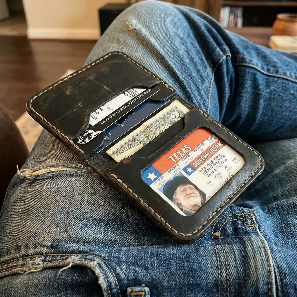 Slim Wallet vs. Traditional Wallet: Which Is Right for You? – Bull ...