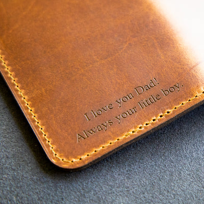 Custom Wallets for Men with a Personal Touch