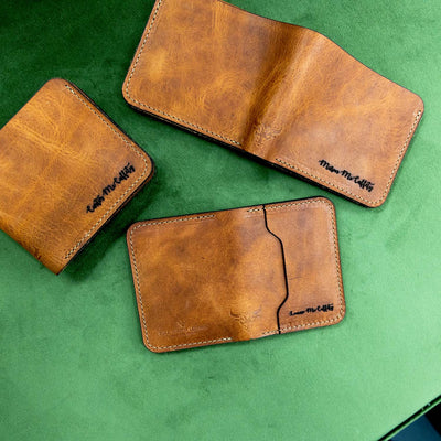 What are the best tan leather wallets for men?