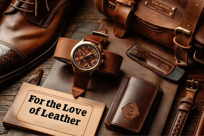 Leather Anniversary Gift Ideas