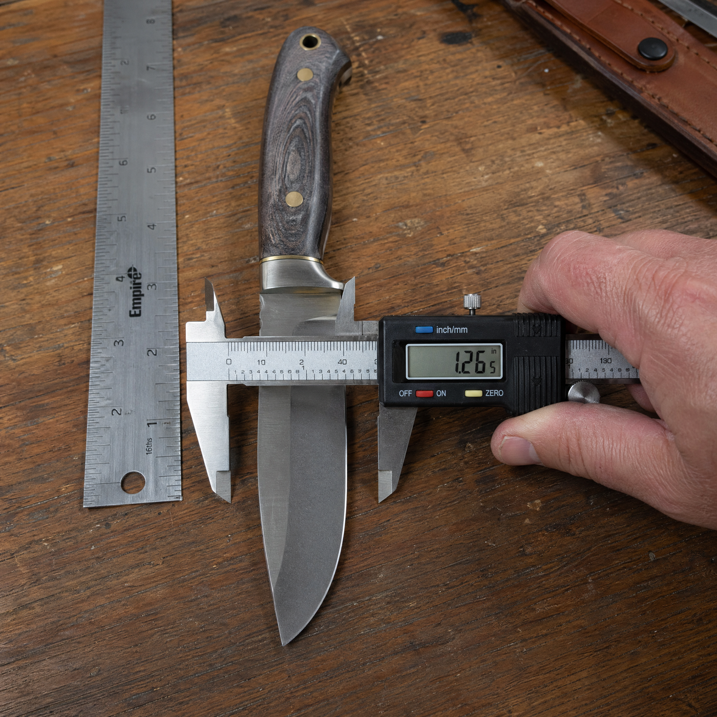How to Measure for a Leather Knife Sheath — Get the Fit Right