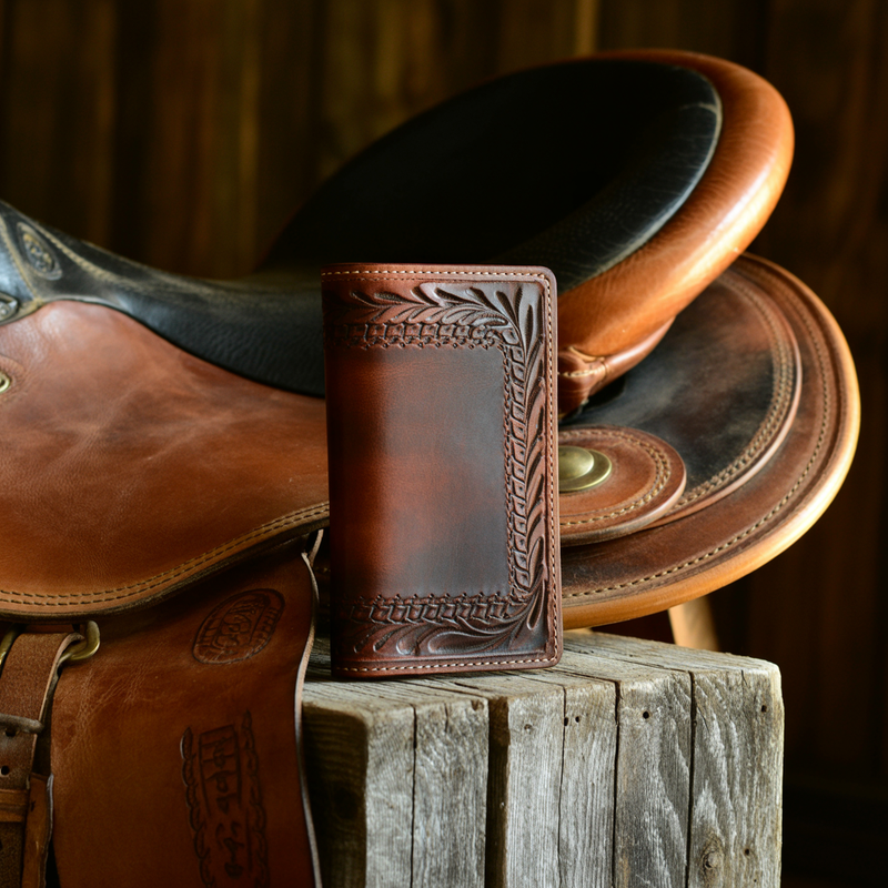 rodeo wallet — Bull Sheath Leather