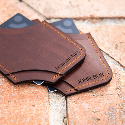 The Best Card Holder Wallet - The Mansfield – Bull Sheath Leather
