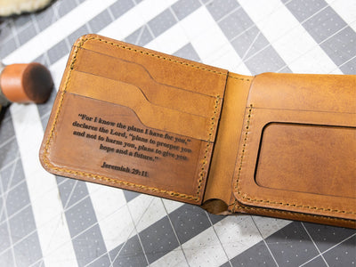 How to Determine the Quality of Handmade Leather Wallets 