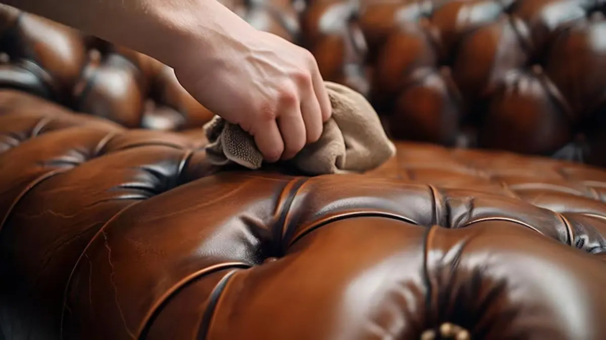 Dreaded Stains: A Guide to Leather Stain Removal