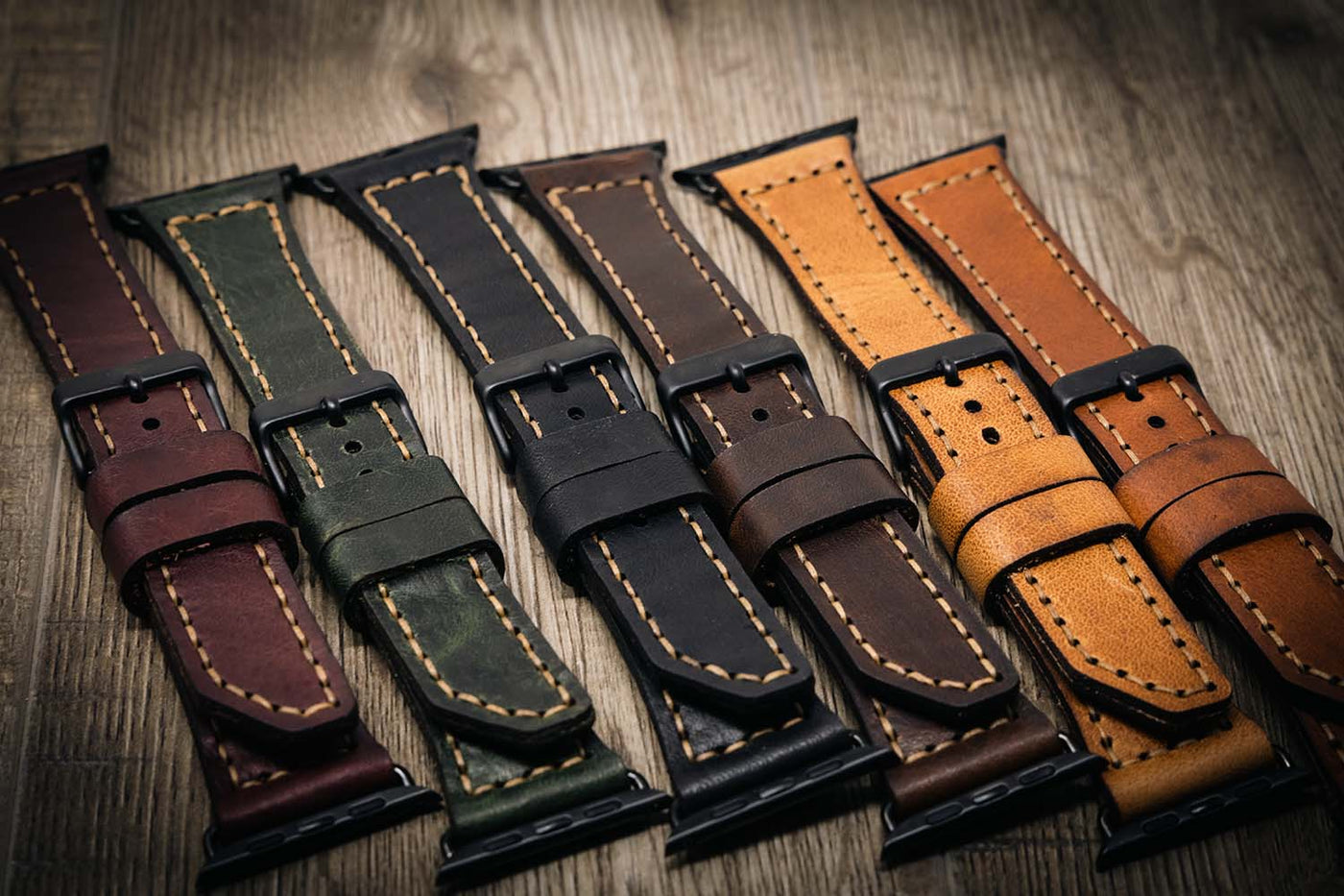 Apple Watch Leather Strap, Mens Watches Leather Strap