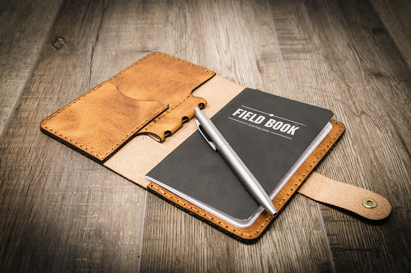 Leather Field Notes Notebook Cover