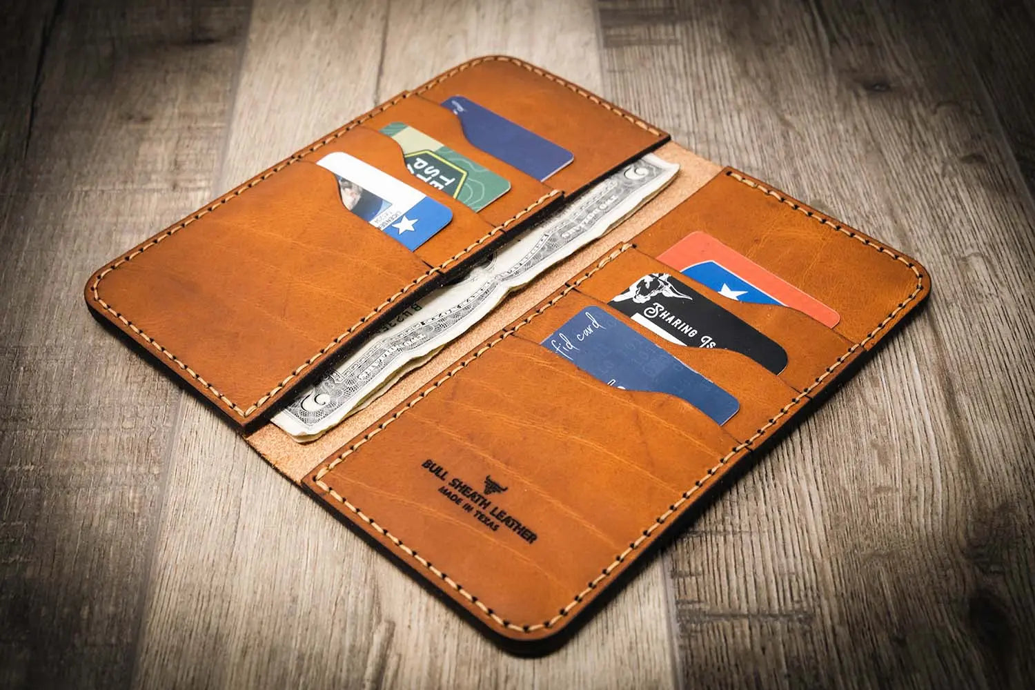 Long Wallets for Men, Mens Long Wallet