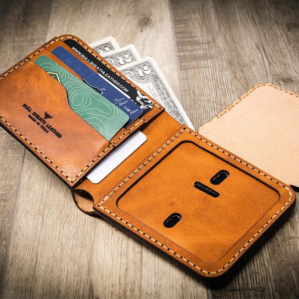 Badge Bifold Wallets