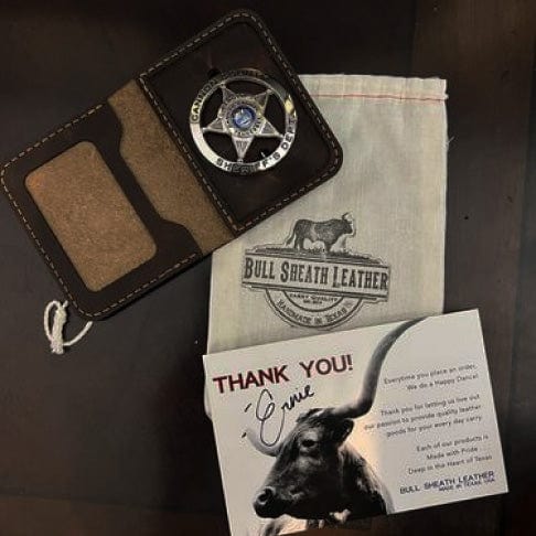 Badge Wallets for Law Enforcement