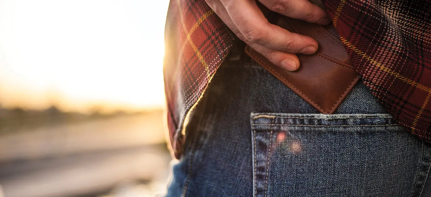 Leather Bifold Wallet