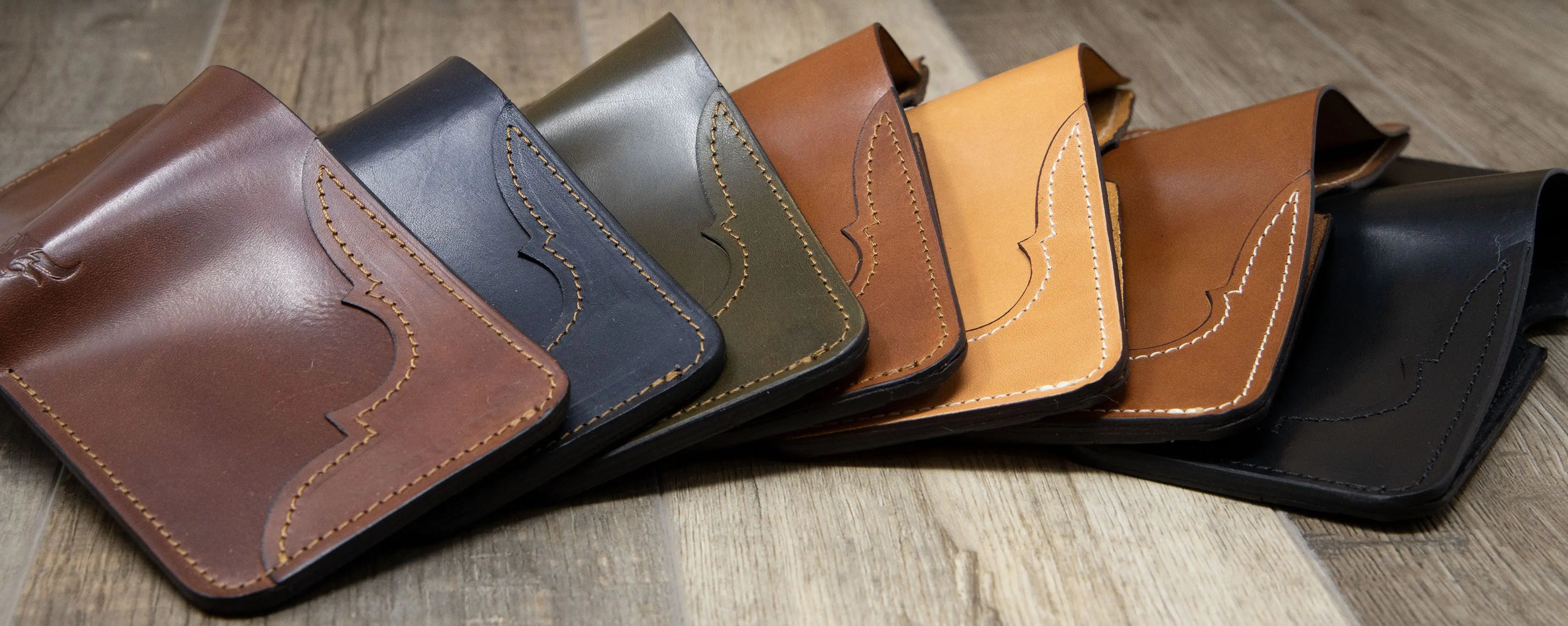 Wester Bifold Wallets for Men