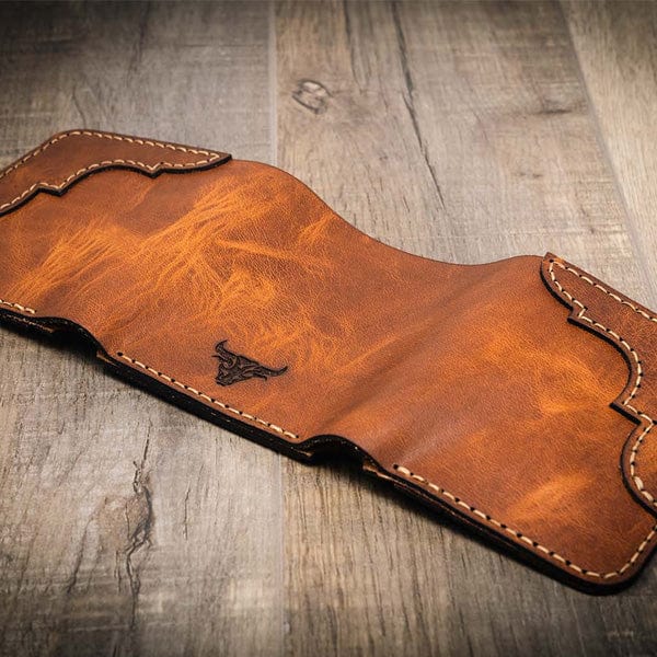 Western Trifold Wallets