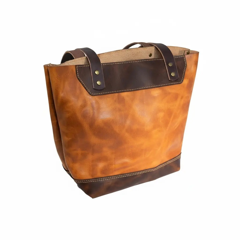 Women's Leather Totes — women's leather totes and bags | Bull Sheath Leather