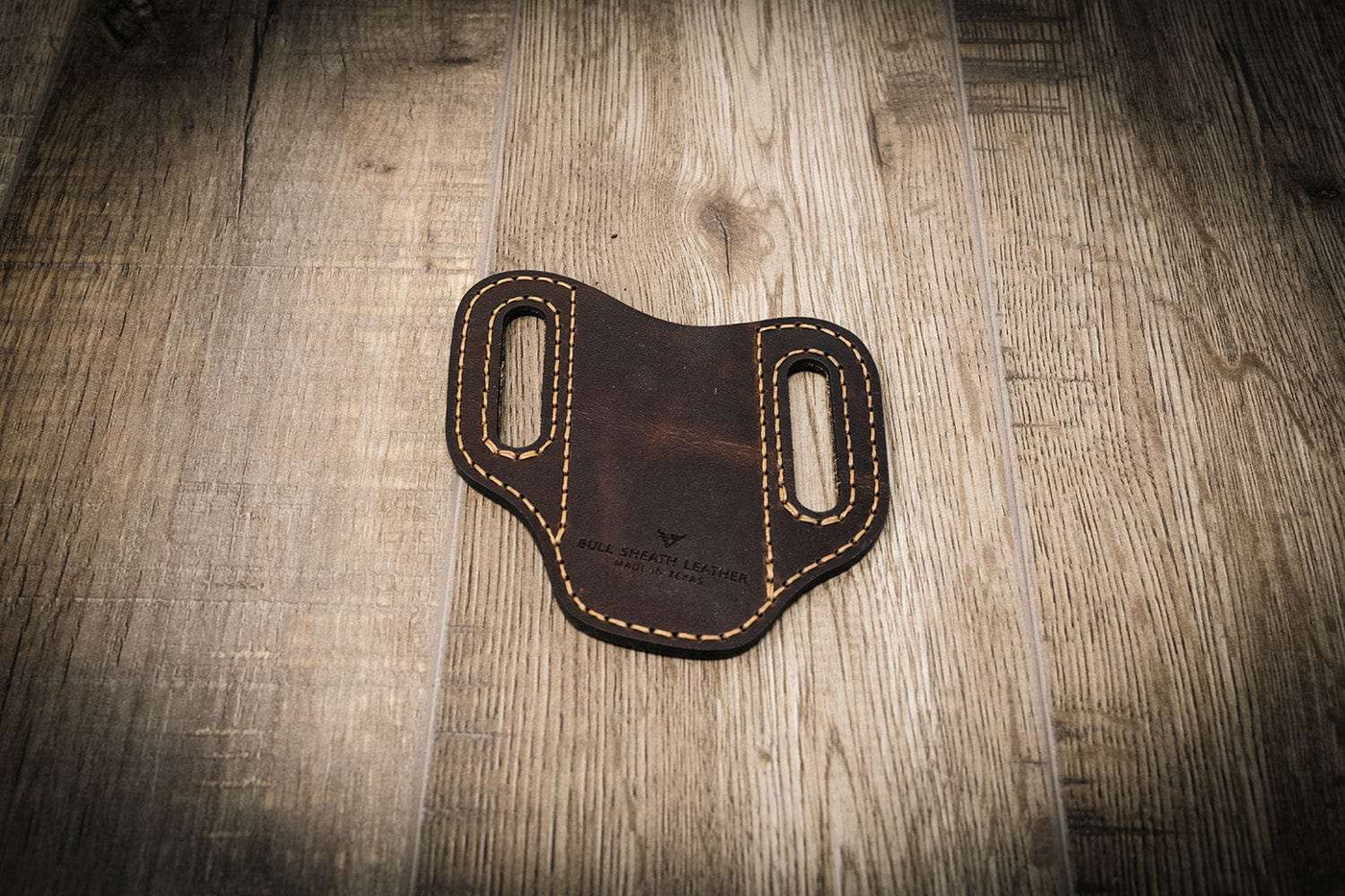 Leather Knife Sheath | Custom Knife Sheath - Walnut