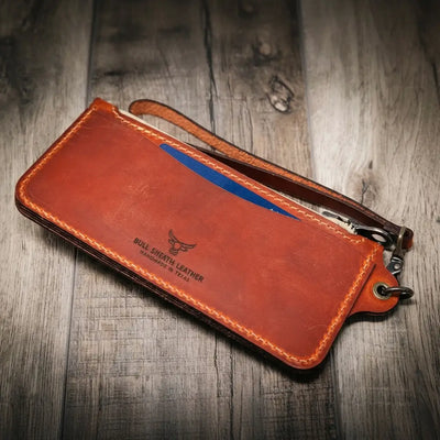Aledo Zip Wallet - Orange
