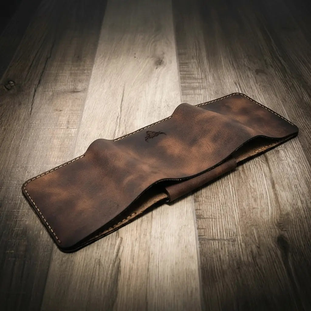 Custom Trifold law enforcement wallet
