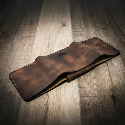 Custom Trifold law enforcement wallet
