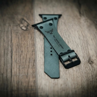 Apple Watch Leather Band - Ocean Tide