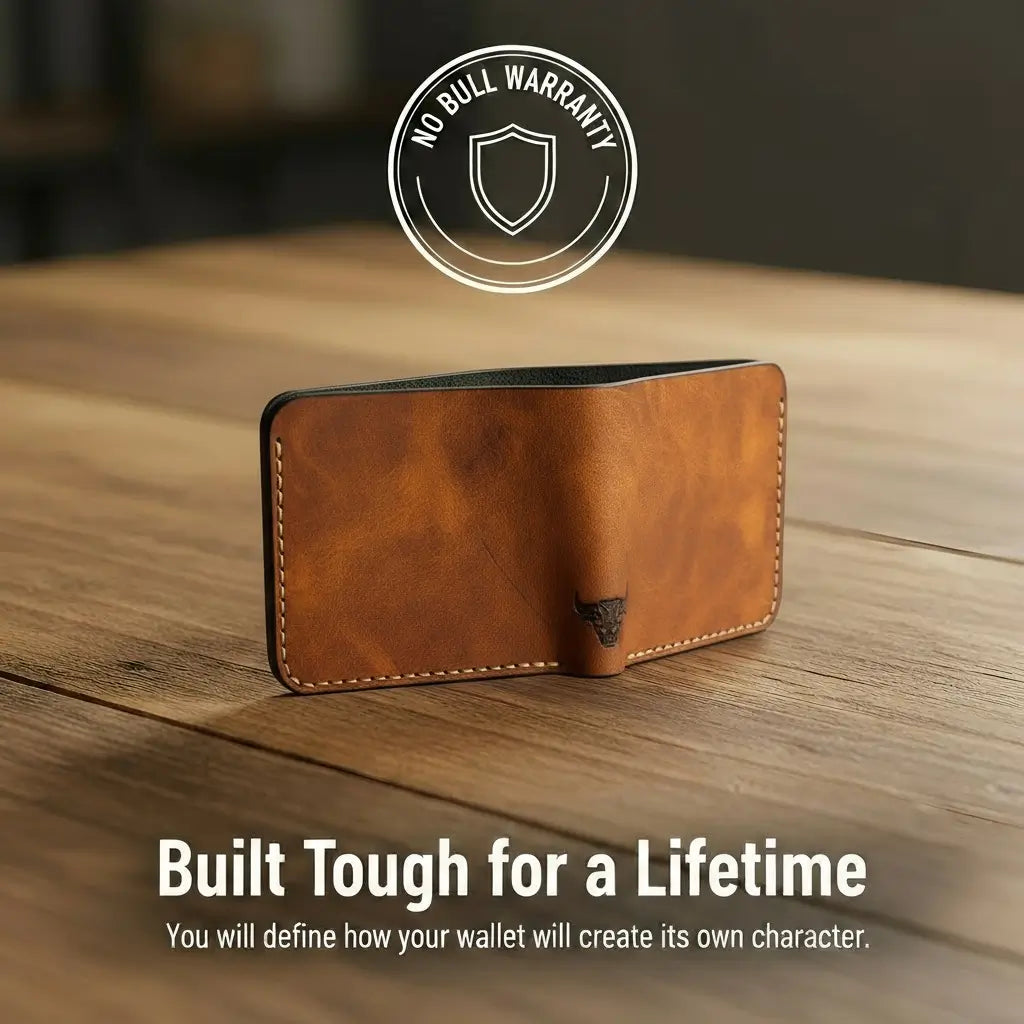 Rio Grande Bifold Wallet - Chestnut Brown