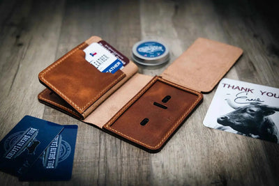 Federal ID Wallet Chestnut
