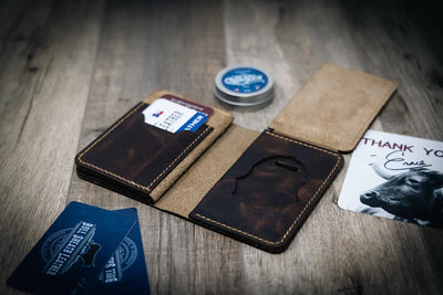 Federal ID Wallet Walnut