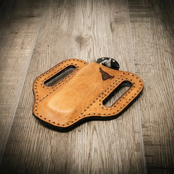Custom Leather Knife Sheath