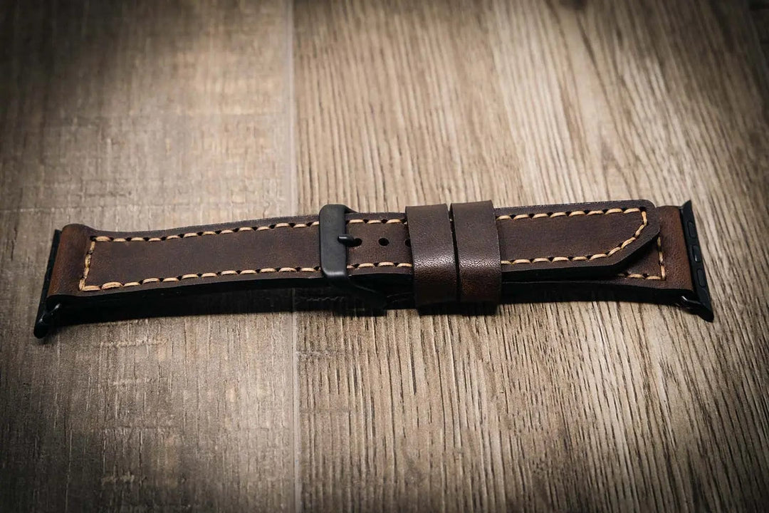 Apple Watch Leather Band Bull Sheath Leather
