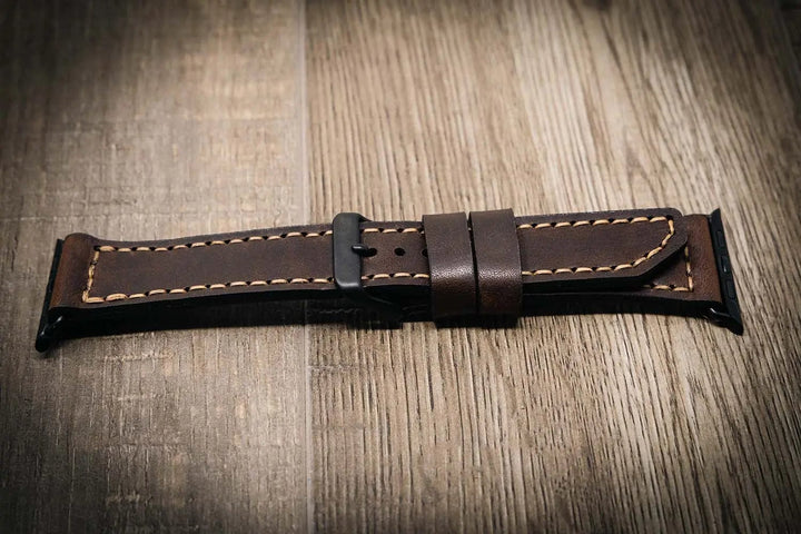Apple Watch Leather Band Bull Sheath Leather