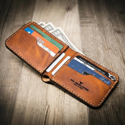 Handmade Bifold Wallet
