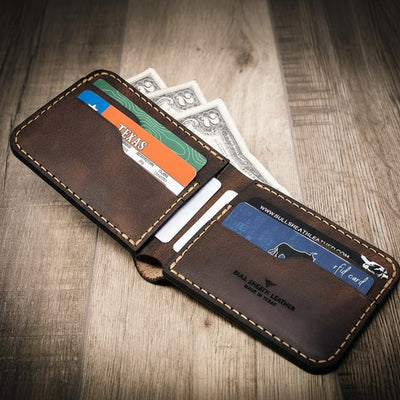 Made in the USA Bifold Wallet
