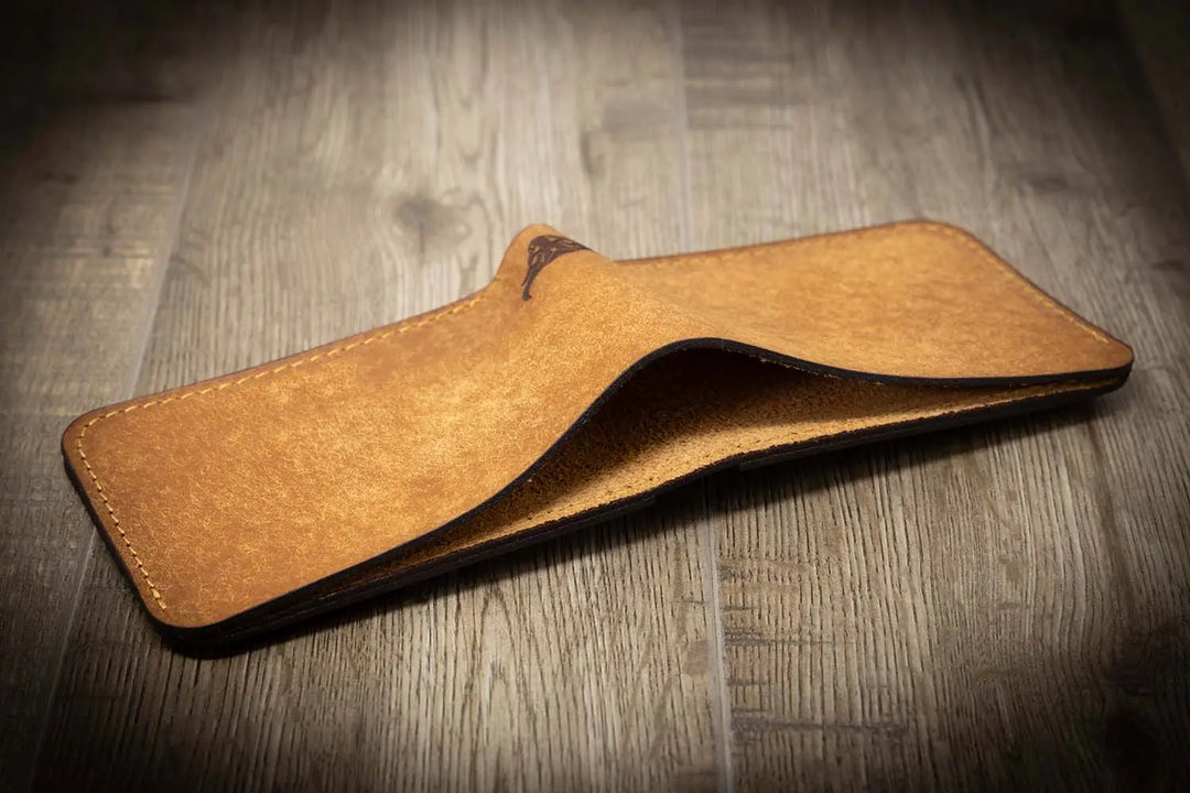 Leather Pattern - Bifold - The Rio Grande Bull Sheath Leather