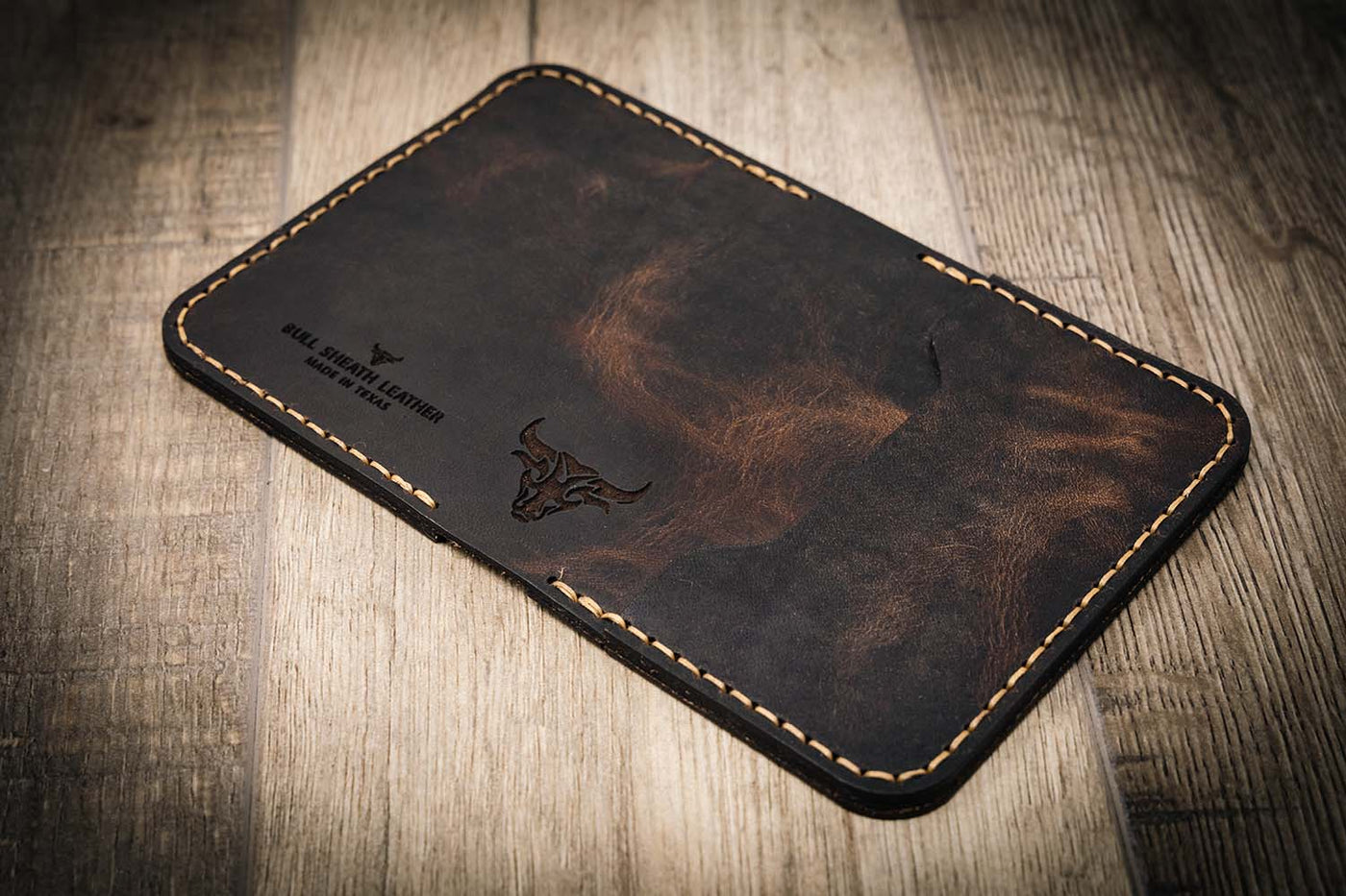 Minimalist wallet made in the USA