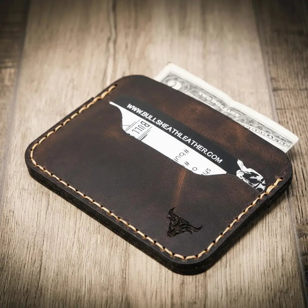 saddleback card sleeve Pflugerville Card Wallet Saddle Tan