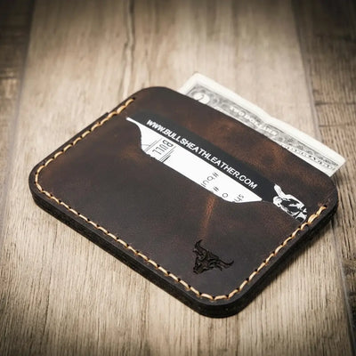 Mens Minimalist Card Wallet
