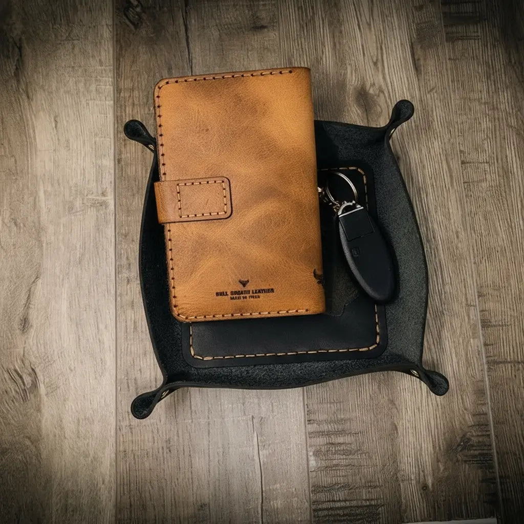 catch all bowl, valet tray, mens valet tray
